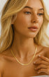 snake-chain-necklace-sleek-and-timeless-elegance-Sophia's Style-2
