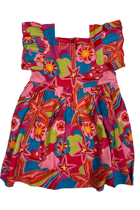girls-maya-flutter-sleeve-dress-nova-print-briton-court-sophias-styleGirl's Dresses-1