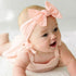 knot-seashell Baby Bling Bows clips headbands - Sophia's Style-