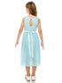Girls Multi Colors Stone Belt Special Occasion Jumpsuit Dress 4-14 - SophiasStyle.com