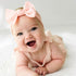 knot-seashell Baby Bling Bows clips headbands - Sophia's Style-