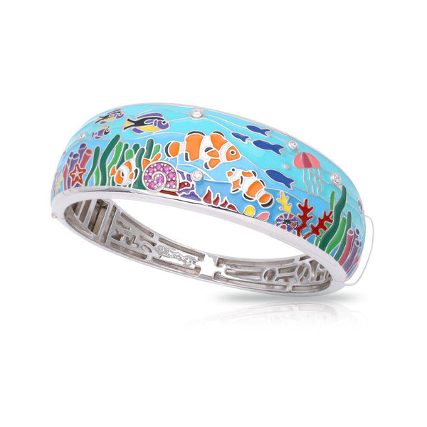 clownfish-bangle-sophias-styleItalian Enamel-1