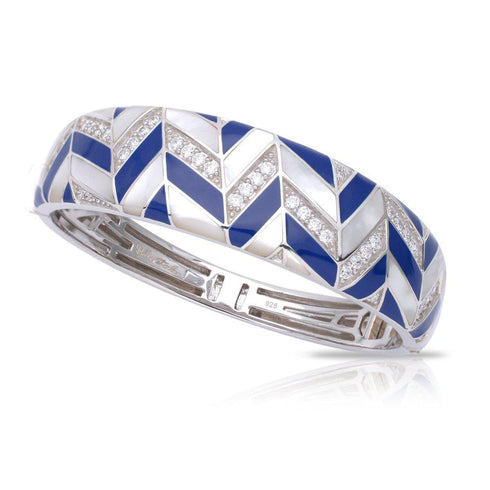 chevron-bangle-sophias-styleSeashell Pearl-1