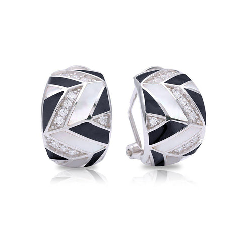 chevron-earrings-sophias-styleSeashell Pearl-1