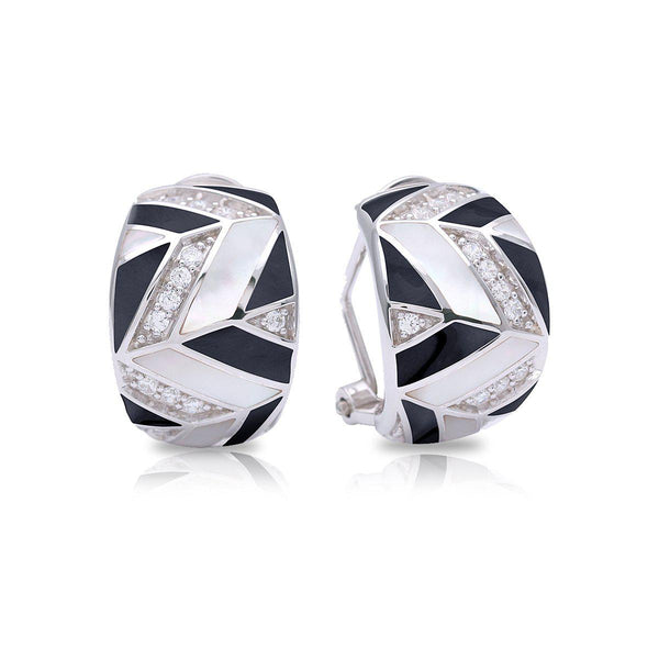 chevron-earrings-sophias-styleSeashell Pearl-1