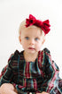 velvet-fab®-skinny-ruby Baby Bling Bows clips headbands - Sophia's Style-