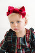 velvet-fab®-skinny-ruby Baby Bling Bows clips headbands - Sophia's Style-
