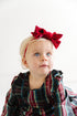 velvet-fab®-skinny-ruby Baby Bling Bows clips headbands - Sophia's Style-