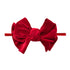 velvet-fab®-skinny-ruby Baby Bling Bows clips headbands - Sophia's StyleVELVET FAB SKINNY-