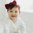 velvet-knot-cobalt Baby Bling Bows clips headbands - Sophia's Style-