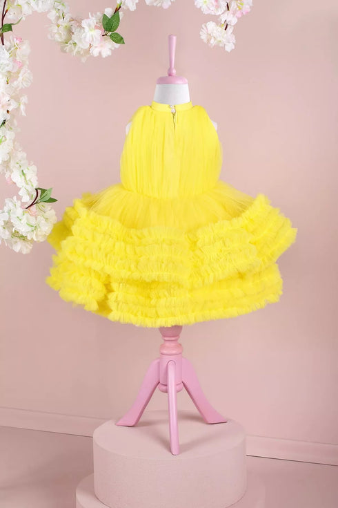 vanessa-yellow-party-dress-tha-dressing - Sophia's Style -3