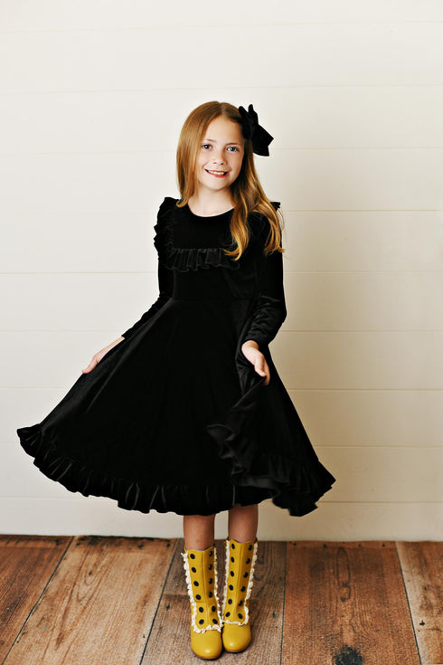 velvet-black-dress-adorable-sweetness-sophias-styleDresses-1