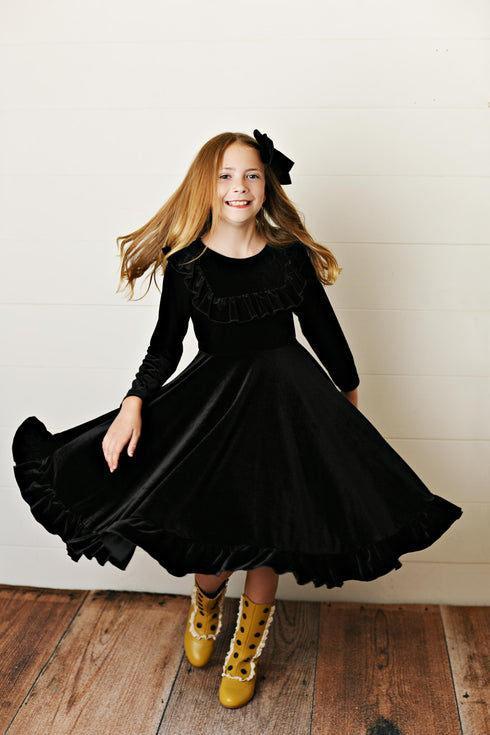 velvet-black-dress-adorable-sweetness-sophias-style-2