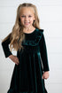 emerald-green-velvet-dress-adorable-sweetness-sophias-style-2