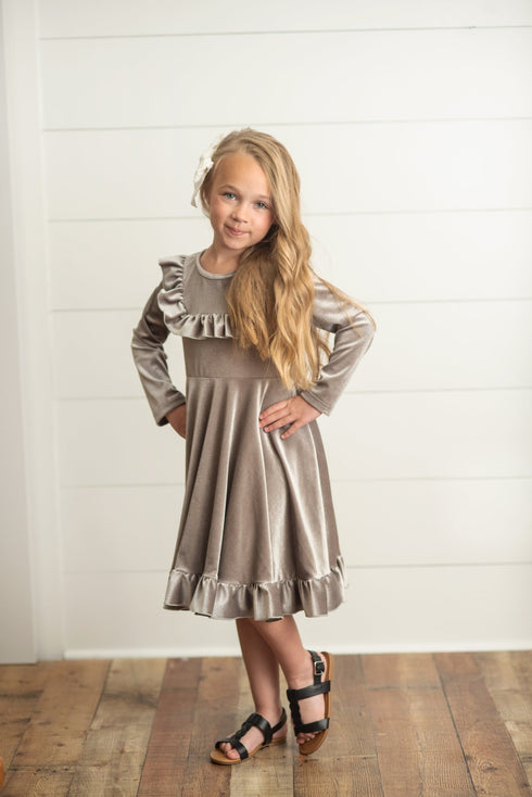 gray-velvet-dress-adorable-sweetness-sophias-style-2