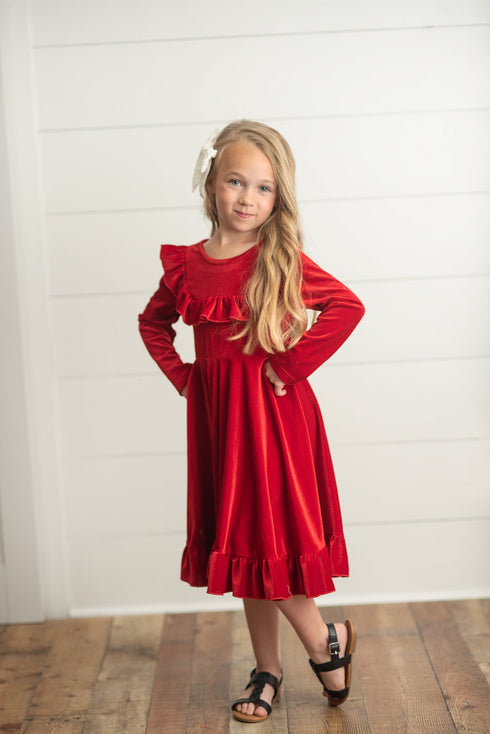 red-velvet-dress-adorable-sweetness-sophias-style-5