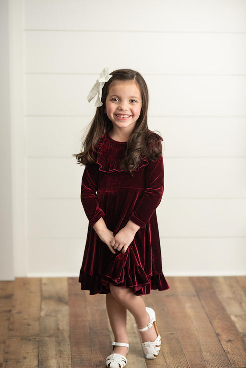 velvet-wine-dress-adorable-sweetness-sophias-style-3