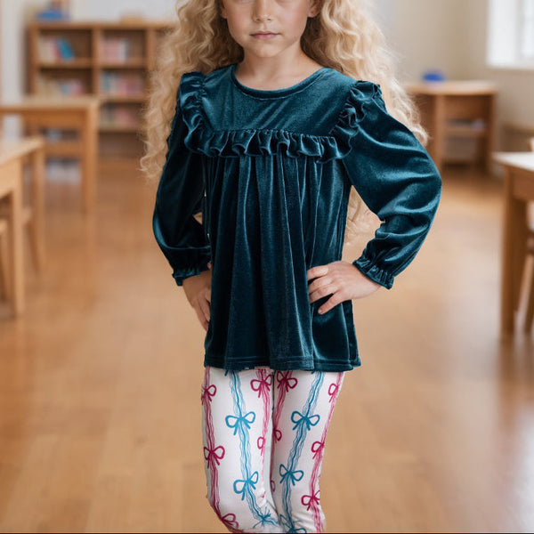 velvet-teal-coquette-bow-pant-set-oopsie-daisy-sophias-styleSets-1