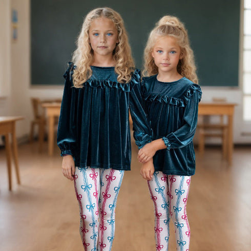 velvet-teal-coquette-bow-pant-set-oopsie-daisy-sophias-style-2