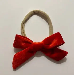 soft-velvet-baby-bows-baby-bows-for-girls-Sophia's StyleAccessories-1