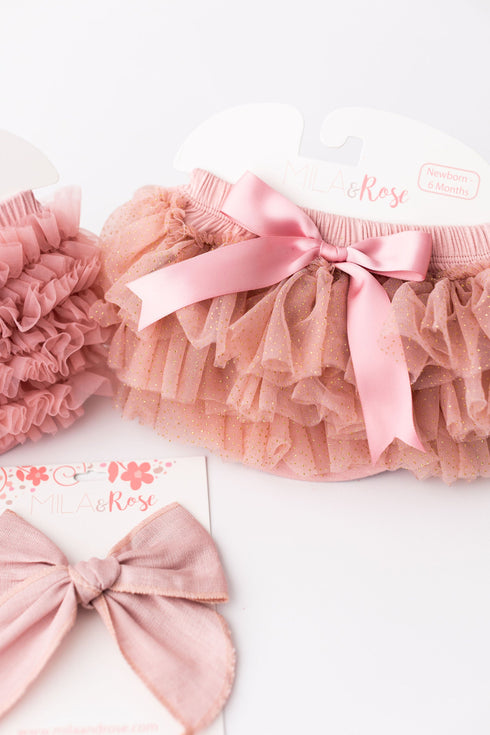 vintage-pink-gold-glitter-ruffle-tutu-bloomer-sophias-style-2
