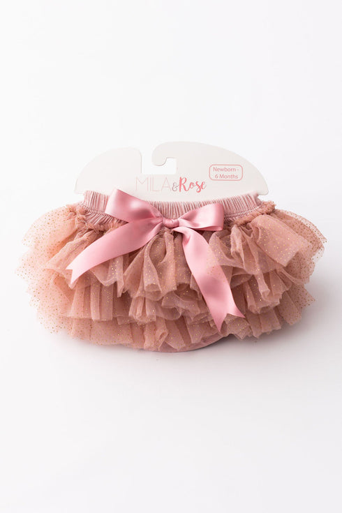vintage-pink-gold-glitter-ruffle-tutu-bloomer-sophias-styleTutu Bloomer-1