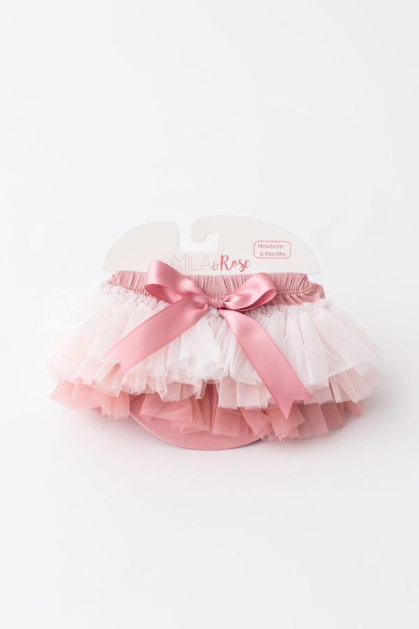 vintage-pink-ombre-ruffle-tutu-bloomer-sophias-styleTutu Bloomer-1