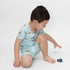 vintage-airplanes-bamboo-kids-pajama-short-set-bellabu-bear - Sophia's Style -2