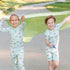 vintage-airplanes-bamboo-kids-pajama-short-set-bellabu-bear - Sophia's Style -3