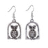 vintage-owl-drop-dangle-retro-earrings-owl-vintage-earrings-Sophia's StyleEarrings-1