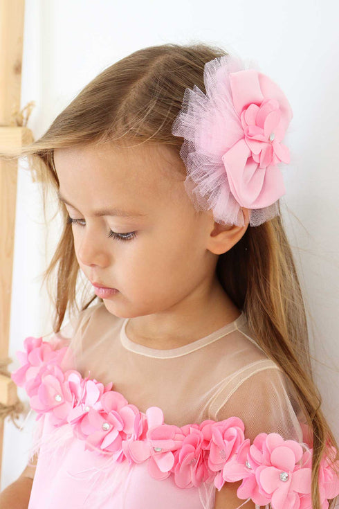 violet-pink-party-dress-tha-dressing - Sophia's Style -3