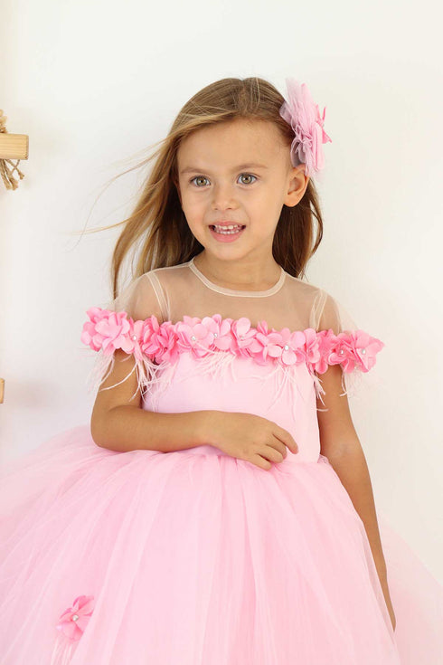 violet-pink-party-dress-tha-dressing - Sophia's Style -7