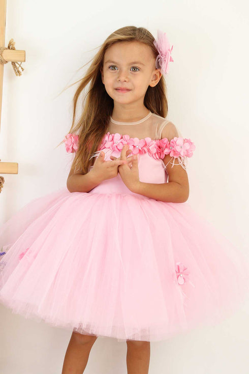 violet-pink-party-dress-tha-dressing - Sophia's Style -8