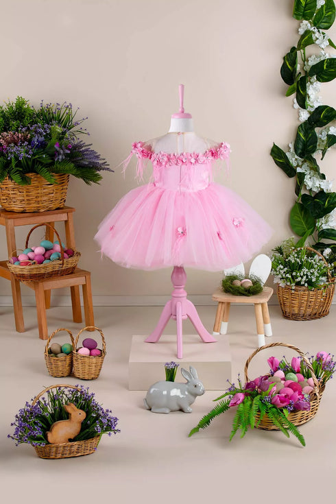 violet-pink-party-dress-tha-dressing - Sophia's Style -10