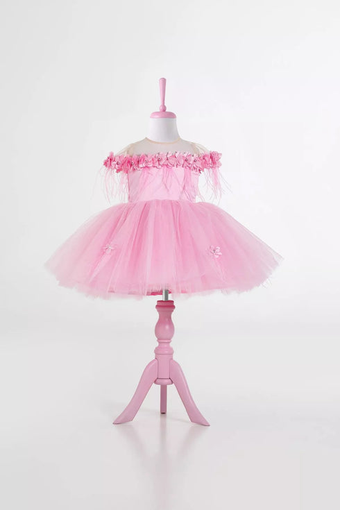 violet-pink-party-dress-tha-dressing - Sophia's Style -11