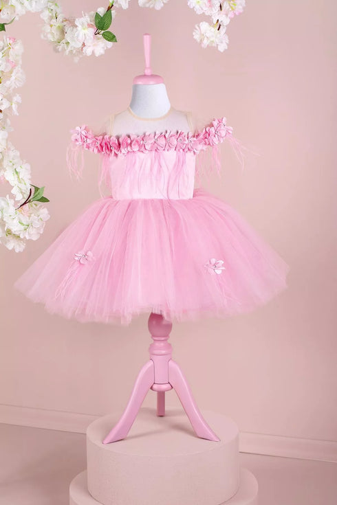 violet-pink-party-dress-tha-dressing - Sophia's Style -4