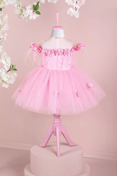 violet-pink-party-dress-tha-dressing - Sophia's Style -6