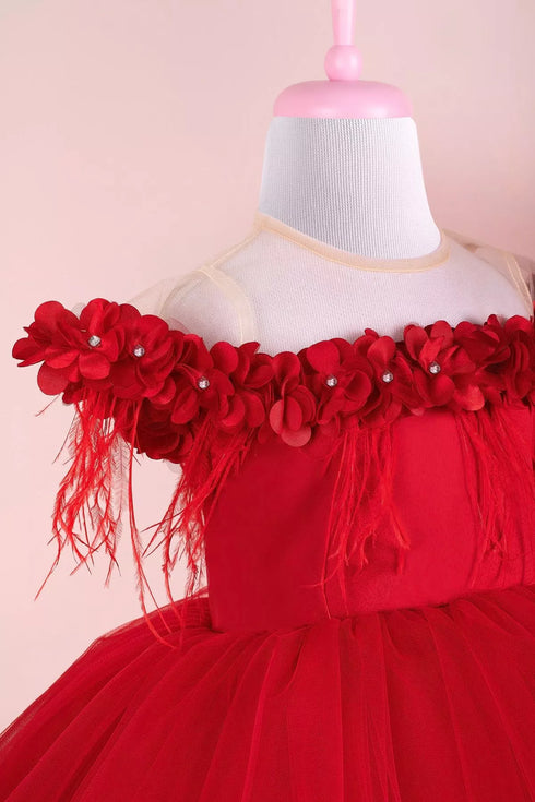 violet-red-party-dress-tha-dressing - Sophia's Style -2