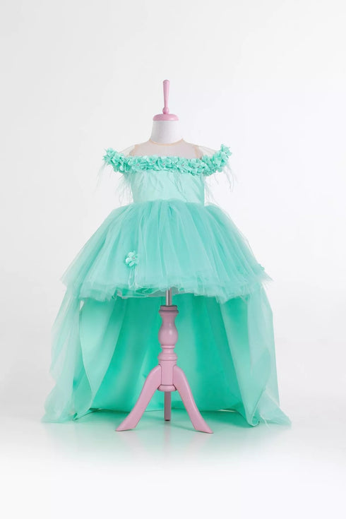 violet-tiffany-party-dress-tailed-tha-dressing - Sophia's Style -4