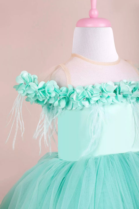 violet-tiffany-party-dress-tailed-tha-dressing - Sophia's Style -2