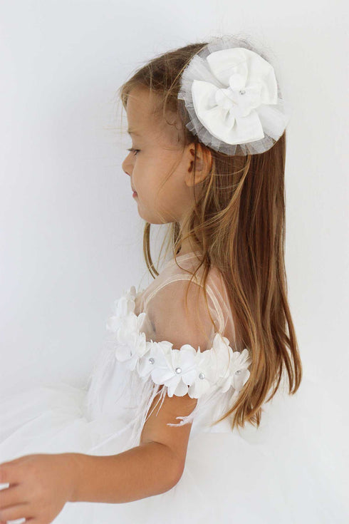 violet-white-party-dress-layered-tha-dressing - Sophia's Style -3