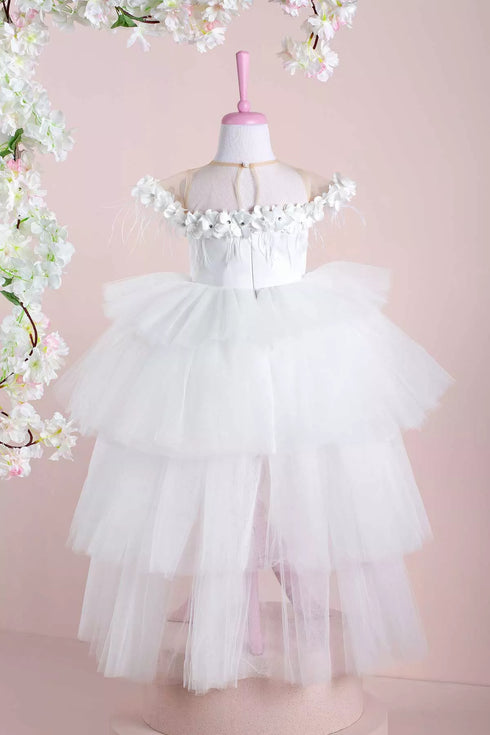 violet-white-party-dress-layered-tha-dressing - Sophia's Style -6