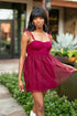 vixen-bustier-mini-dress-wine Buddy Love - Sophia's Style--Maroon-M-3