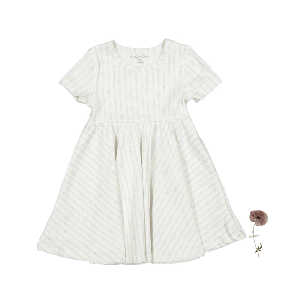 the-printed-short-sleeve-dress-linear-leaf-sophias-styleShort Sleeve Dress-1