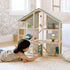 Tiny Land® Sweetwood Evergreen Dollhouse without Dolls