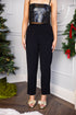 waldorf-high-waisted-pants-obsidian Buddy Love - Sophia's Style-Waldorf High-Waisted Pants - Obsidian-Black-XS-1