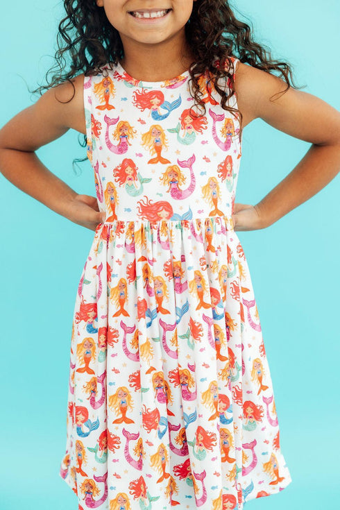 watercolor-mermaids-tank-twirl-dress-Mila&Rose-Sophia's StyleTwirl Tank Dress-1