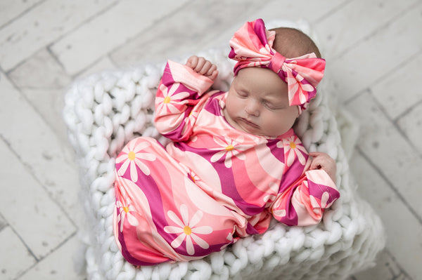 pink-wave-flower-baby-gown-adorable-sweetness-sophias-styleBaby Sets-1
