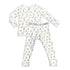 milk-cookies-original-bamboo-kids-pajamas-bellabu-bear - Sophia's Style -5