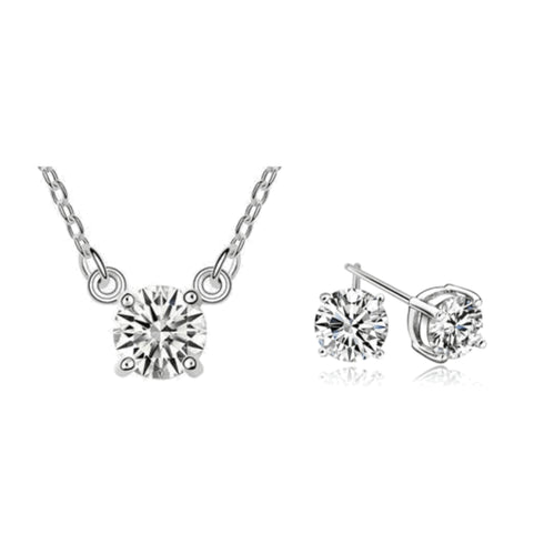 mia-cubic-zirconia-necklace-and-earring-set-Sophia's StyleJewelry Sets-1
